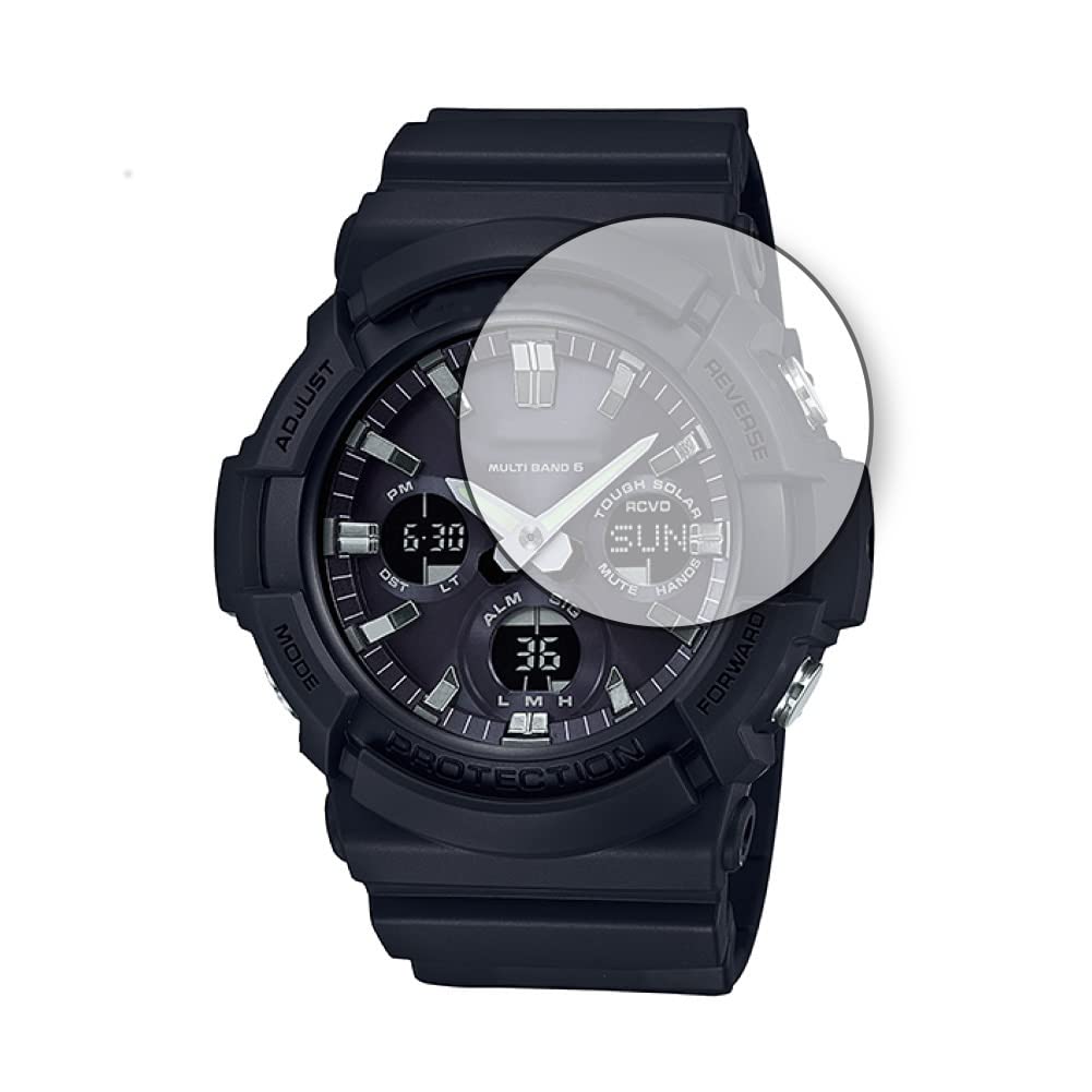 メディアカバーマーケット メディアカバーマーケット 液晶保護フィルム 互換品 G-SHOCK GAW-100 シリーズ 用の 液晶 保護 フィルム 高硬度 9H クリア光沢 互換品